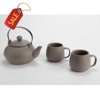 Amadeus Set of 2 Mugs with a Teapot
